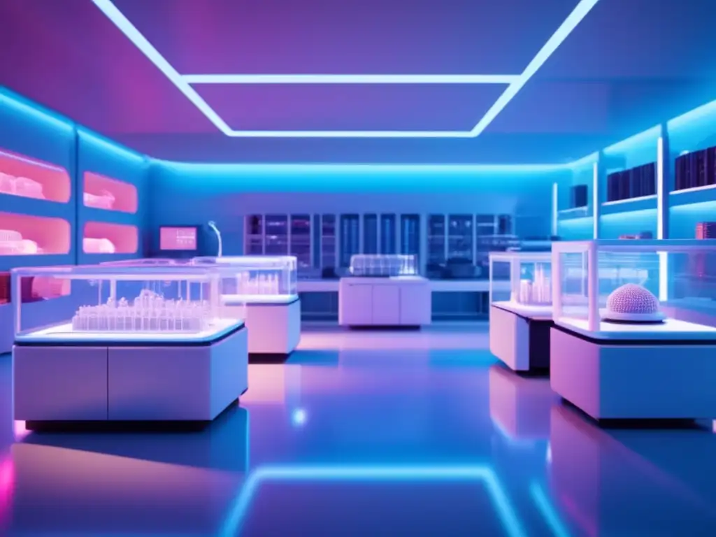 Avanzada impresión 3D de órganos: laboratorio futurista