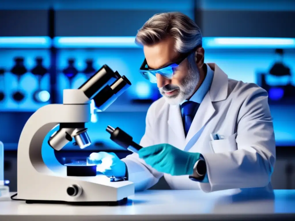 Análisis de Omega 3: Experto en laboratorio