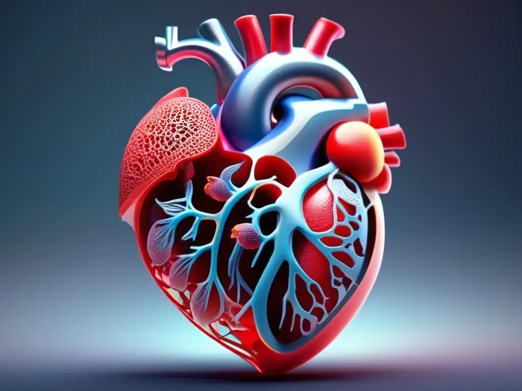 Corazón humano impreso en 3D: esperanza y precisión