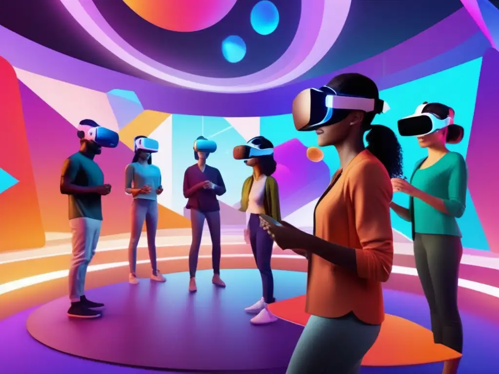 Experiencia de Realidad Virtual para Promover Bienestar