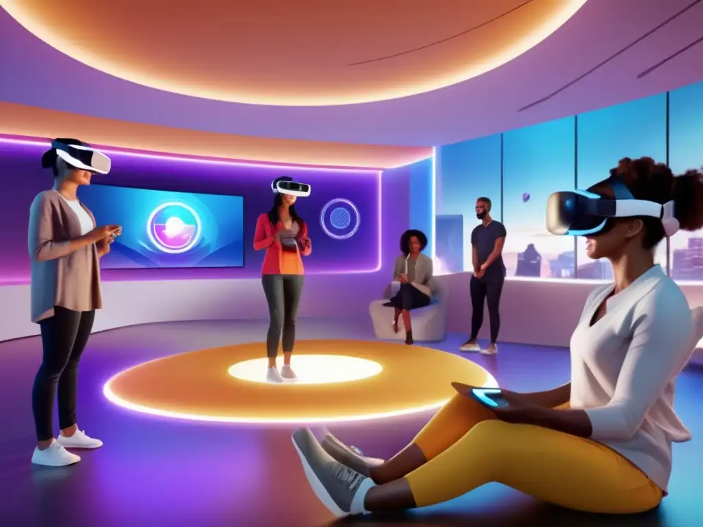 Experiencia de bienestar con realidad virtual y gamificación