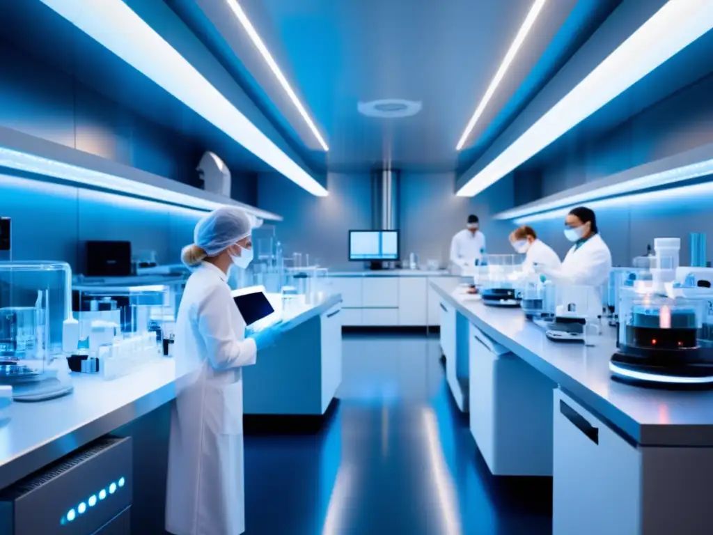 Avanzado laboratorio para terapia de rejuvenecimiento celular