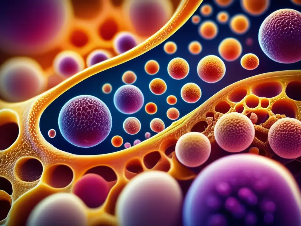 Microscopio de células cutáneas: vitalidad y rejuvenación celular
