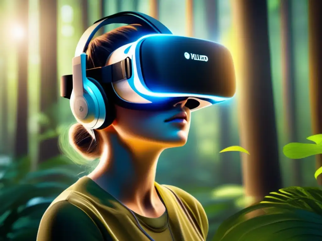 Realidad virtual: explorando la naturaleza en calma