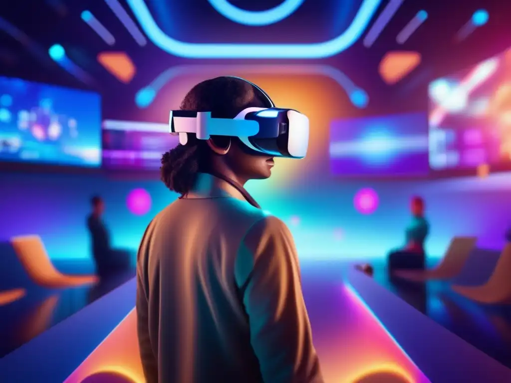 Ciberterapia inmersiva: realidad virtual innovadora