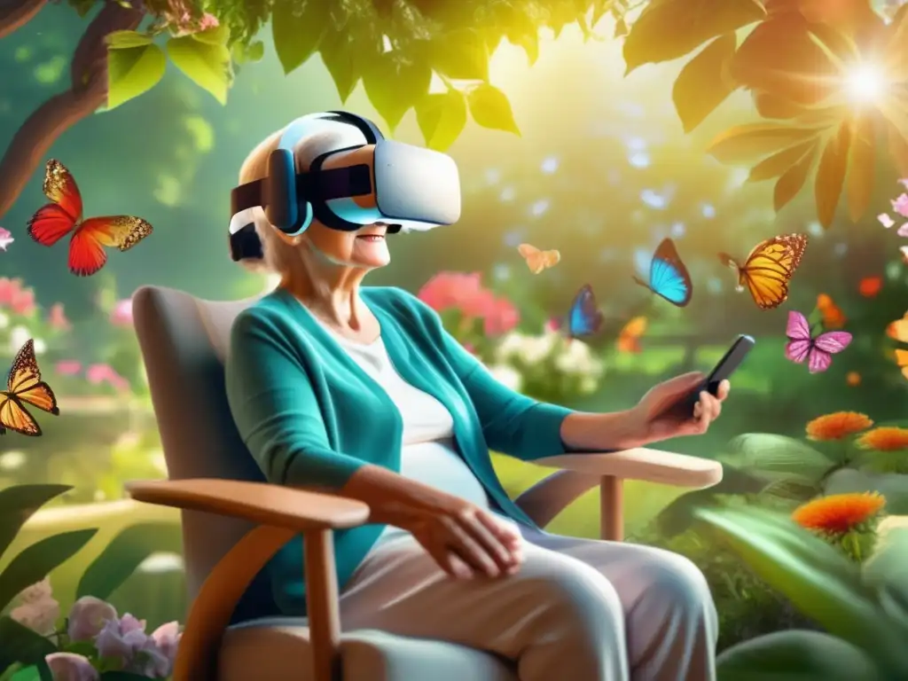 Realidad virtual: Bienestar para mayores
