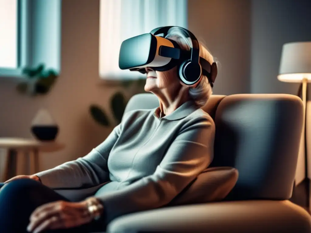 Realidad virtual: Descubriendo la alegría del envejecimiento