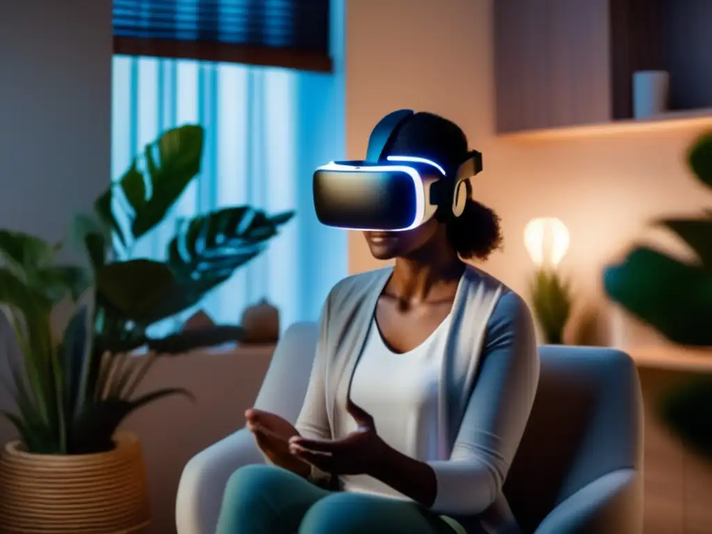 Terapia virtual: integración moderna y tranquilidad terapéutica