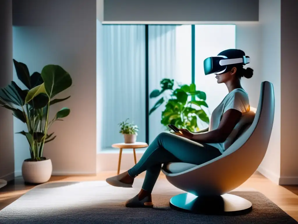 Ciberterapia: Terapia Virtual Innovadora