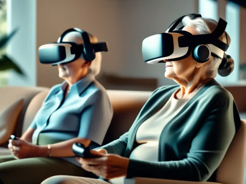 Realidad virtual para el bienestar