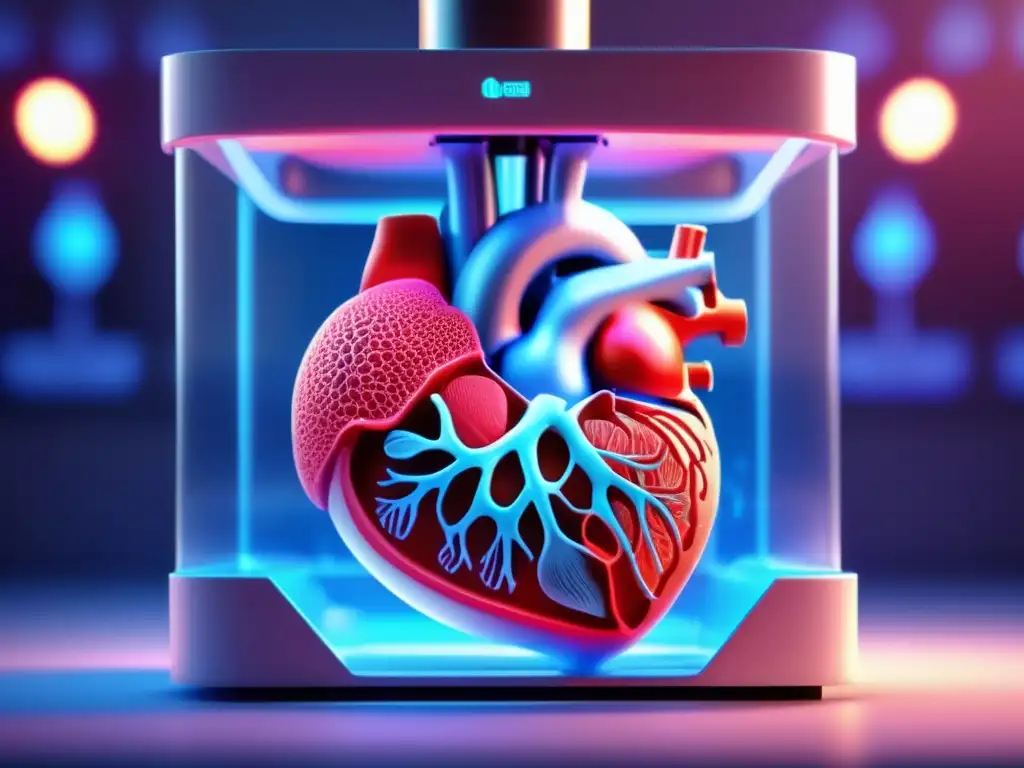 Corazón humano impreso en 3D: avance revolucionario