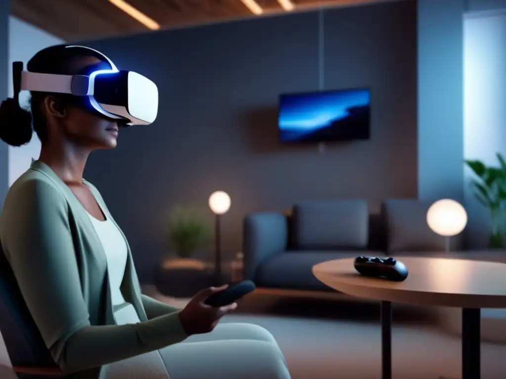 Terapia de Realidad Virtual: Inmersión Serena