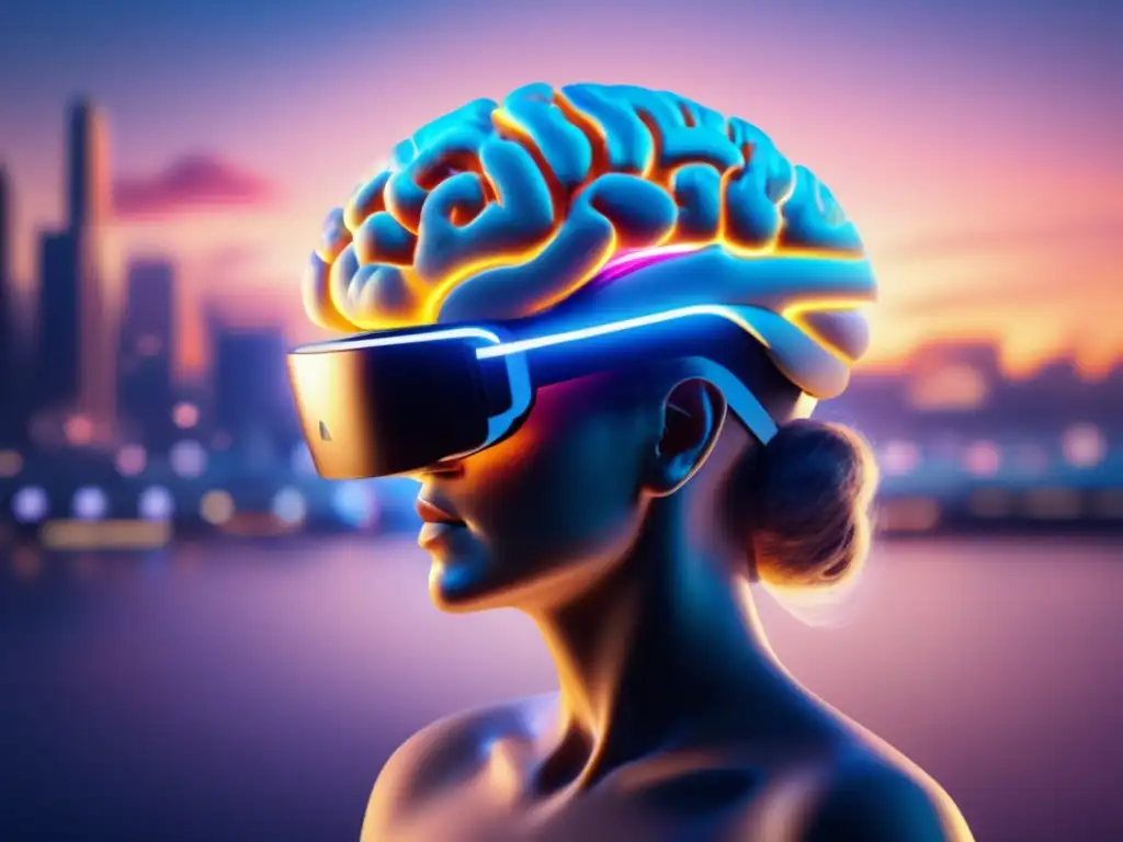 Reconfiguración cerebral en VR: Impactante imagen 8K